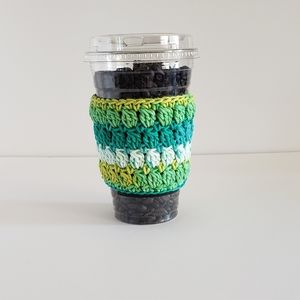 Crochet Coffee Sleeve